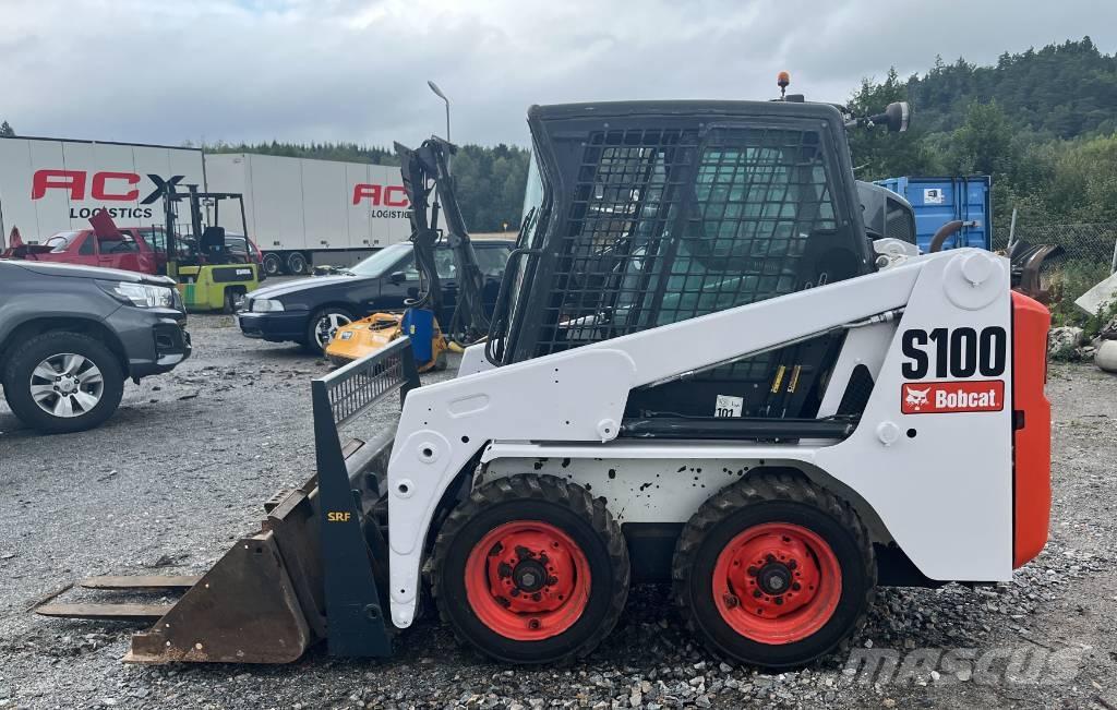 Bobcat S 100 Skid steer loaders