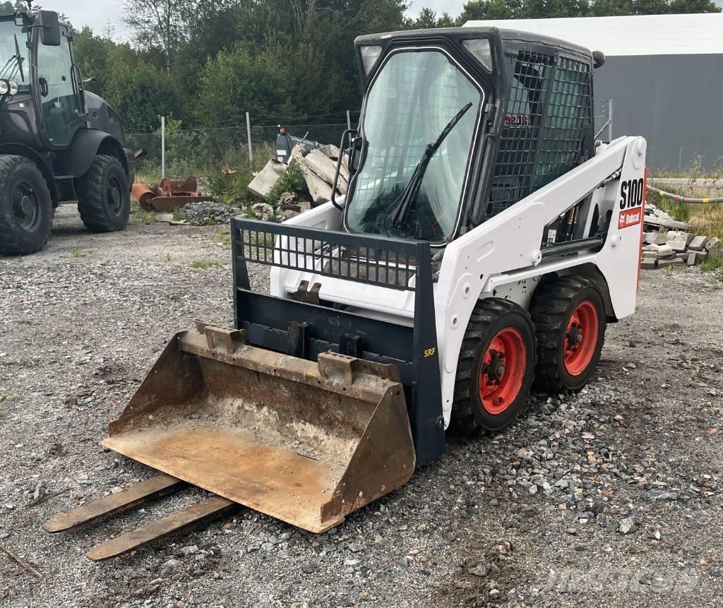 Bobcat S 100 Skid steer loaders