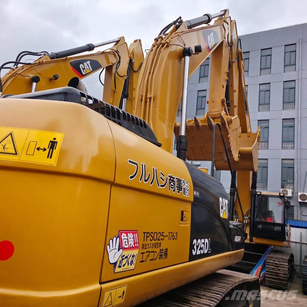 CAT 325 C Crawler excavators