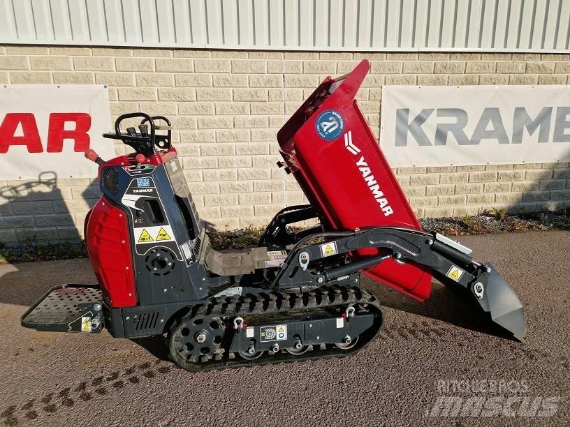 Yanmar C 08 Site dumpers