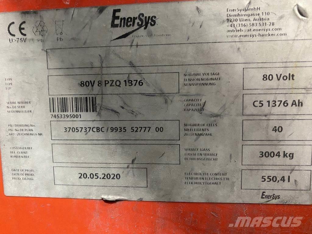 Linde E80-01/900 Electric forklift trucks
