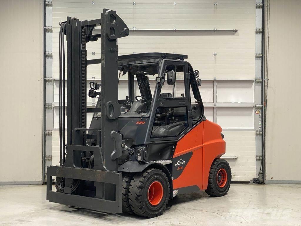 Linde E80-01/900 Electric forklift trucks