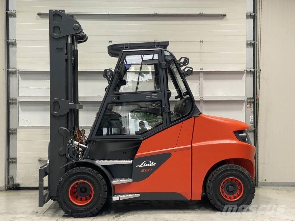 Linde E80-01/900 Electric forklift trucks