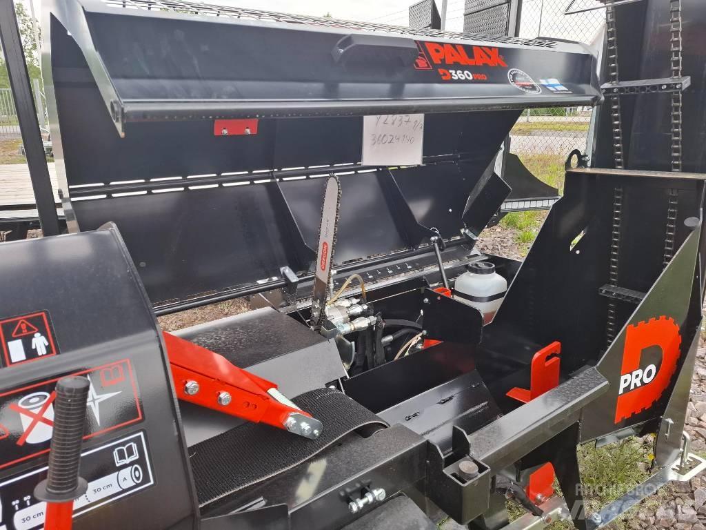  Pallax D360 PRO TR Wood splitters and cutters