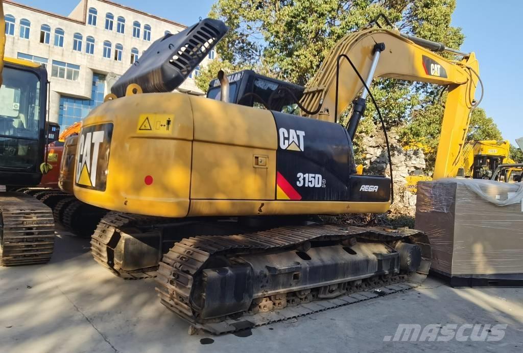 CAT 315 D Crawler excavators
