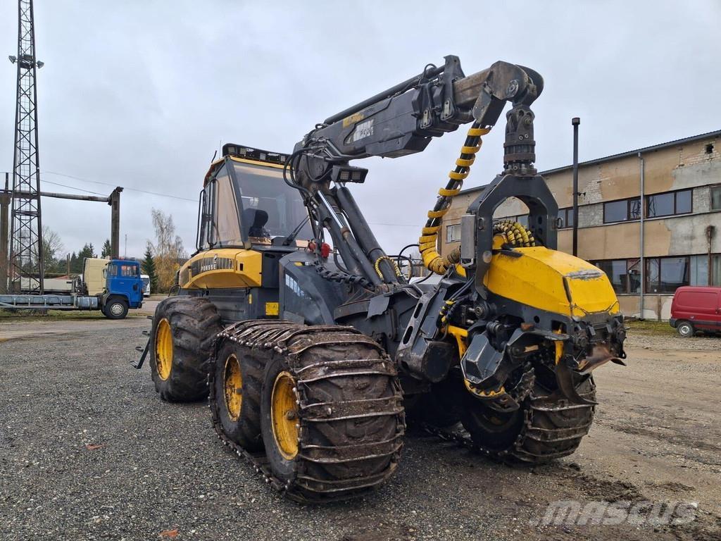 Ponsse Ergo 6W Harvesters