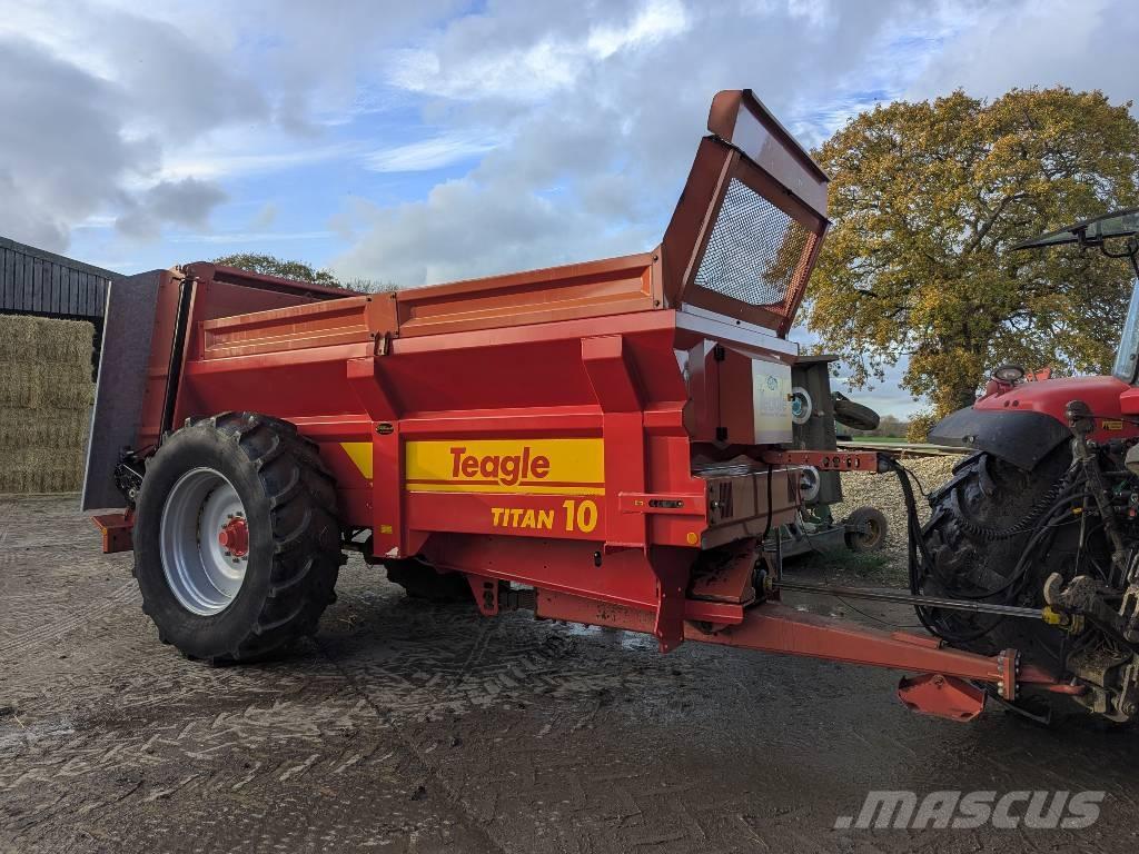 TEAGLE Titan 10 Manure spreaders