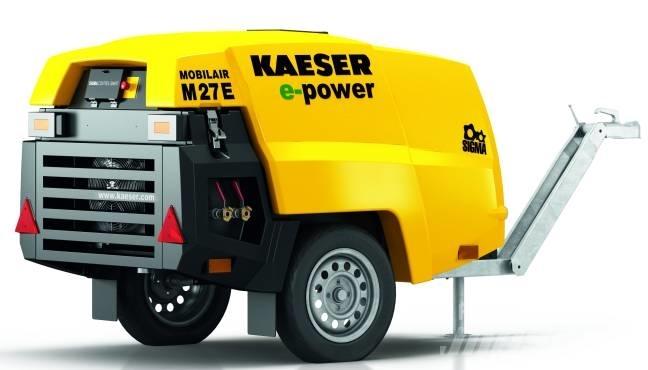 Kaeser M27 E Compressors