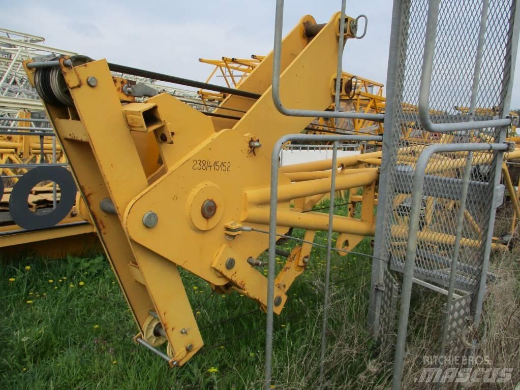 Potain MD 238 Tower cranes