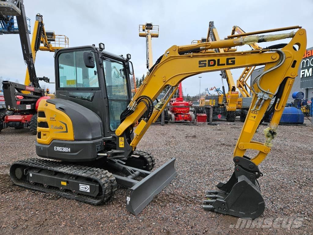 SDLG ER636H Mini excavators < 7t (Mini diggers)