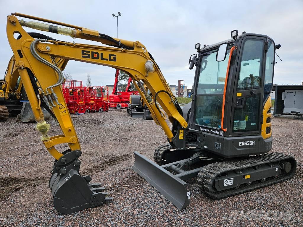 SDLG ER636H Mini excavators < 7t (Mini diggers)