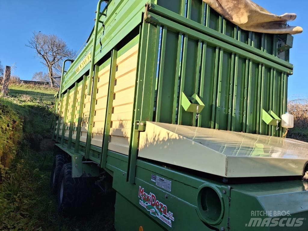 Krone AX 280 GL Self loading trailers