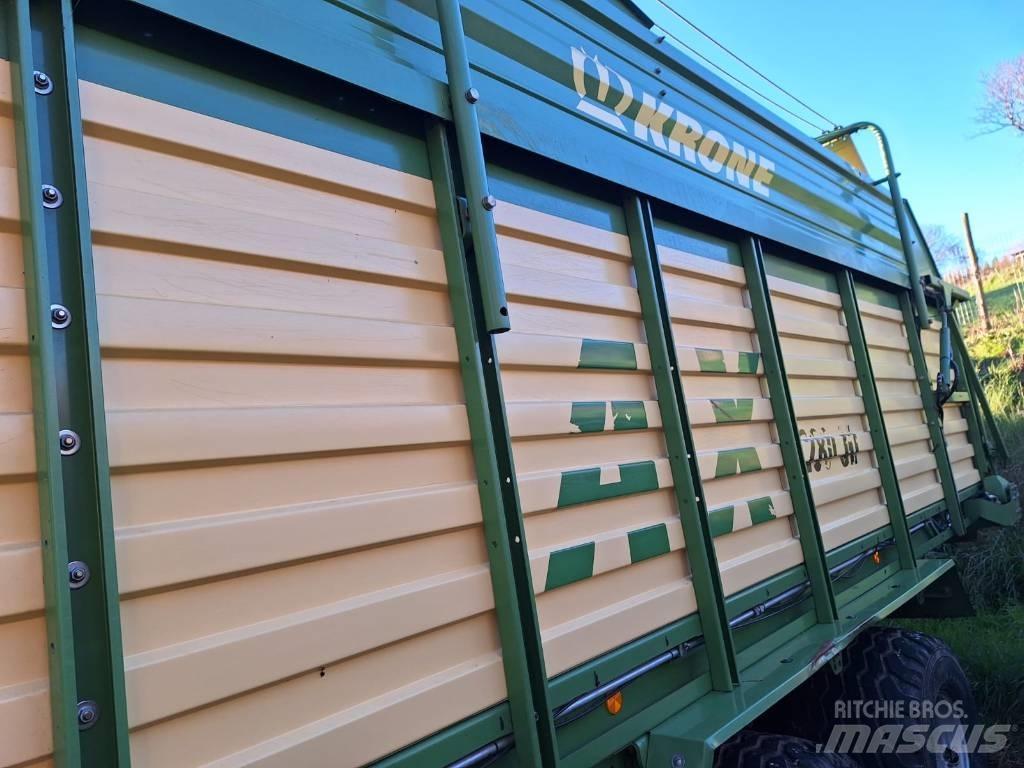 Krone AX 280 GL Self loading trailers