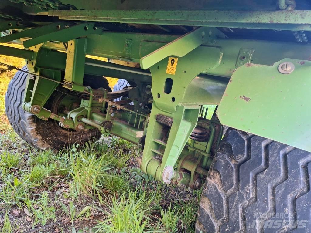 Krone AX 280 GL Self loading trailers