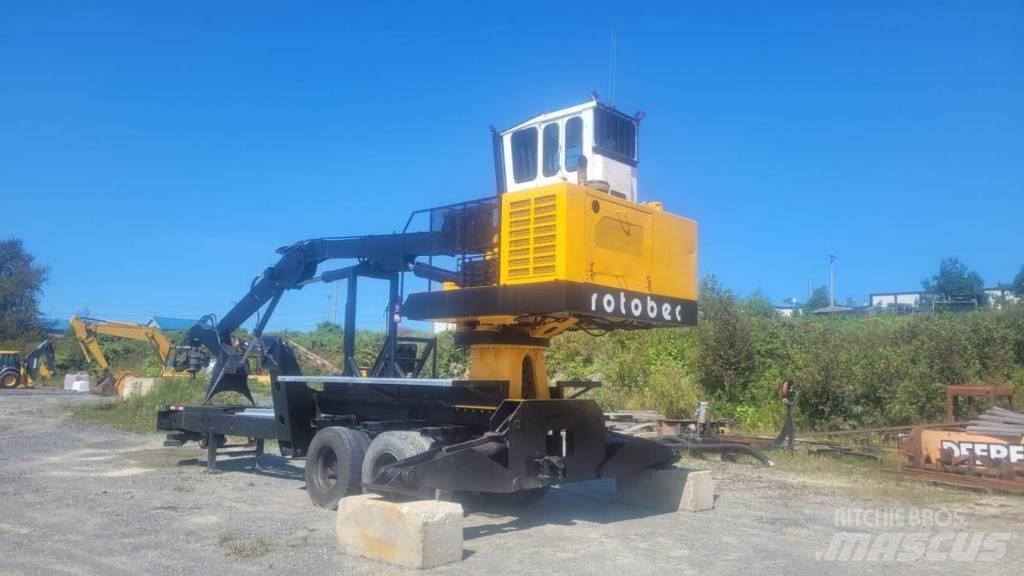 Rotobec 220 Knuckleboom loaders