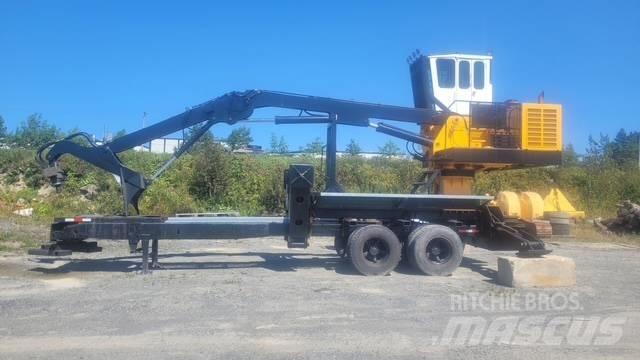 Rotobec 220 Knuckleboom loaders