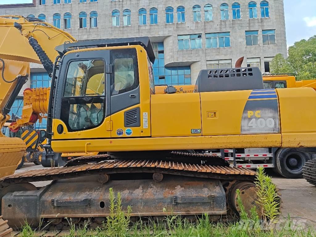 Komatsu PC 400-8 Crawler excavators