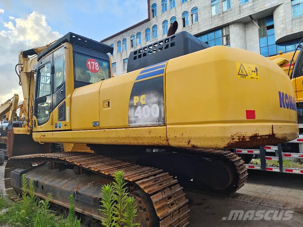 Komatsu PC 400-8 Crawler excavators