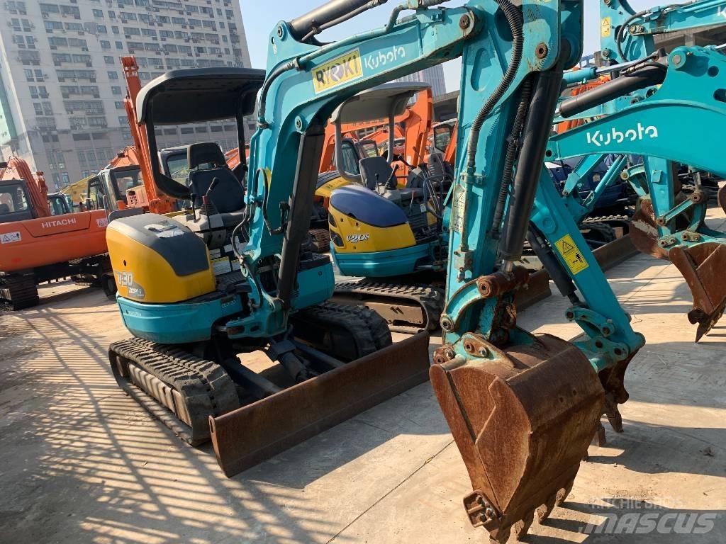 Kubota U 30-3 S Mini excavators < 7t (Mini diggers)