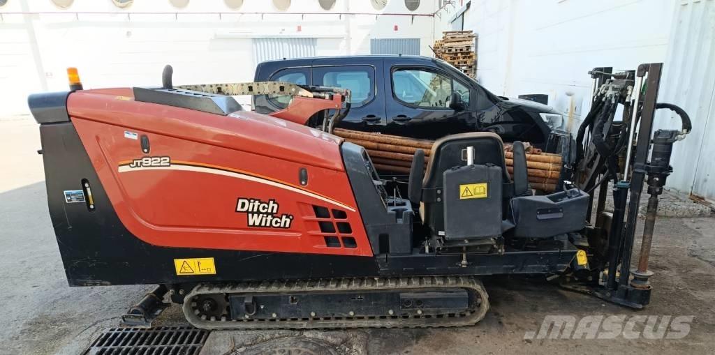 Ditch Witch JT 922 Horizontal Directional Drilling Equipment