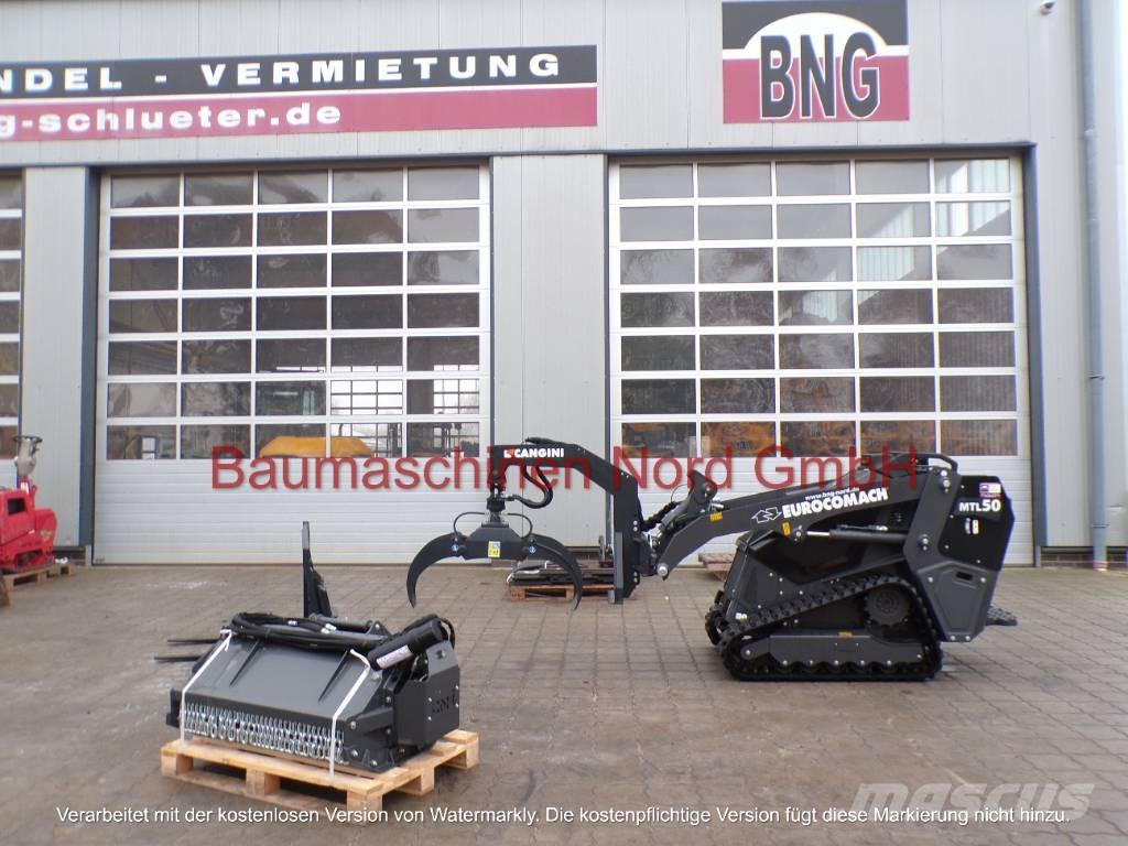 Eurocomach MTL 50 Mini loaders