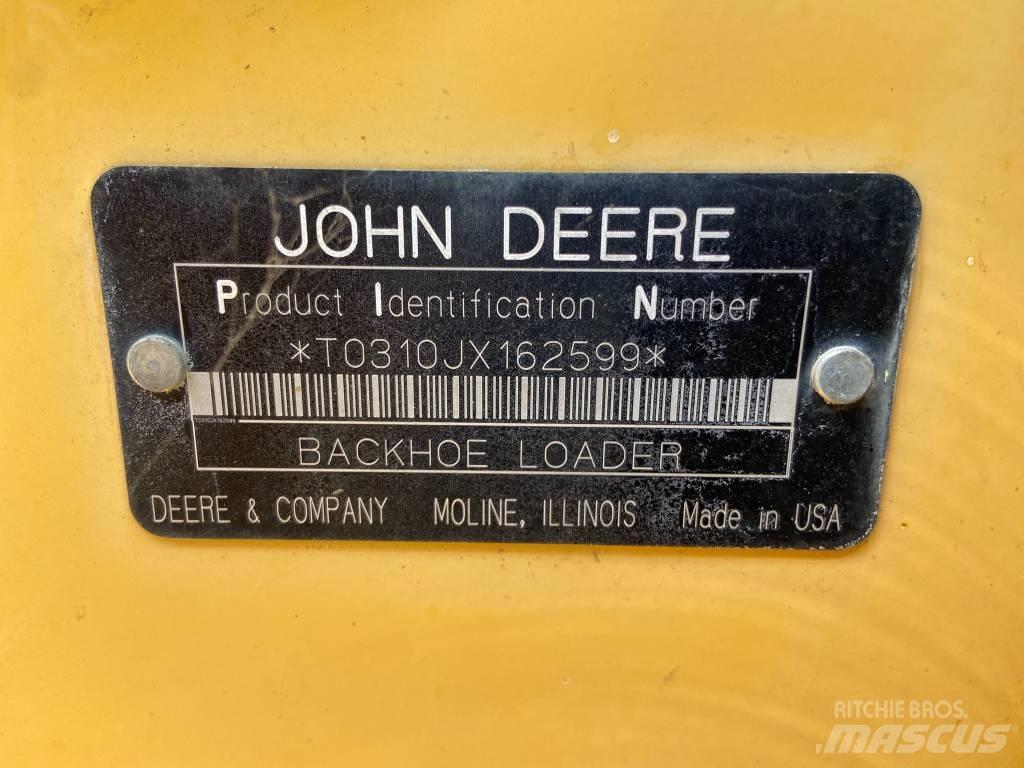 John Deere 310J Backhoe loaders