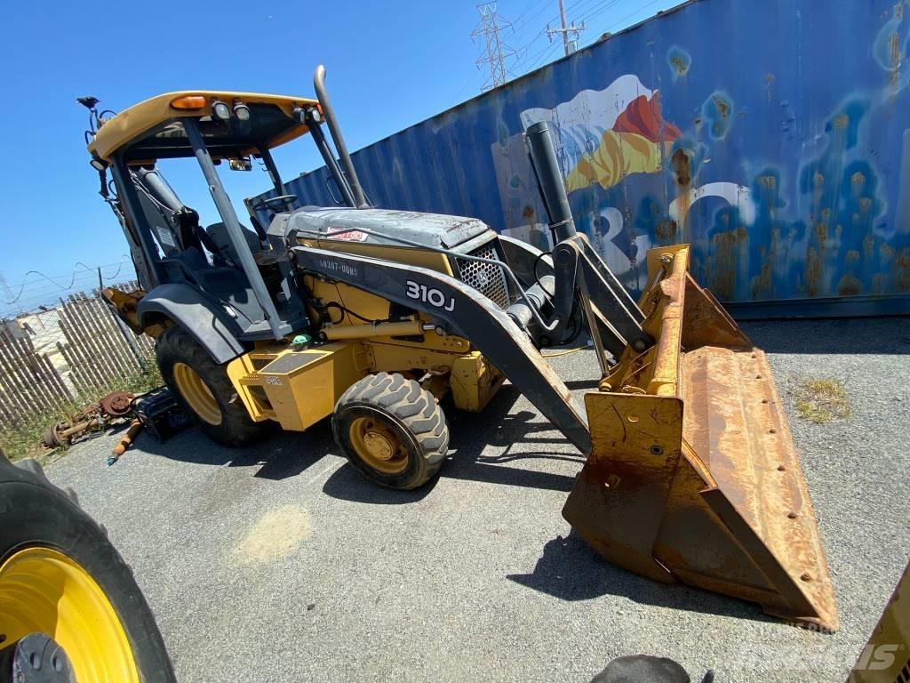 John Deere 310J Backhoe loaders