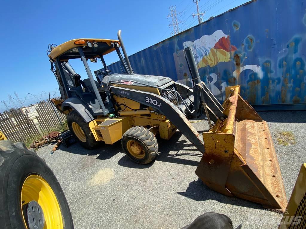 John Deere 310J Backhoe loaders