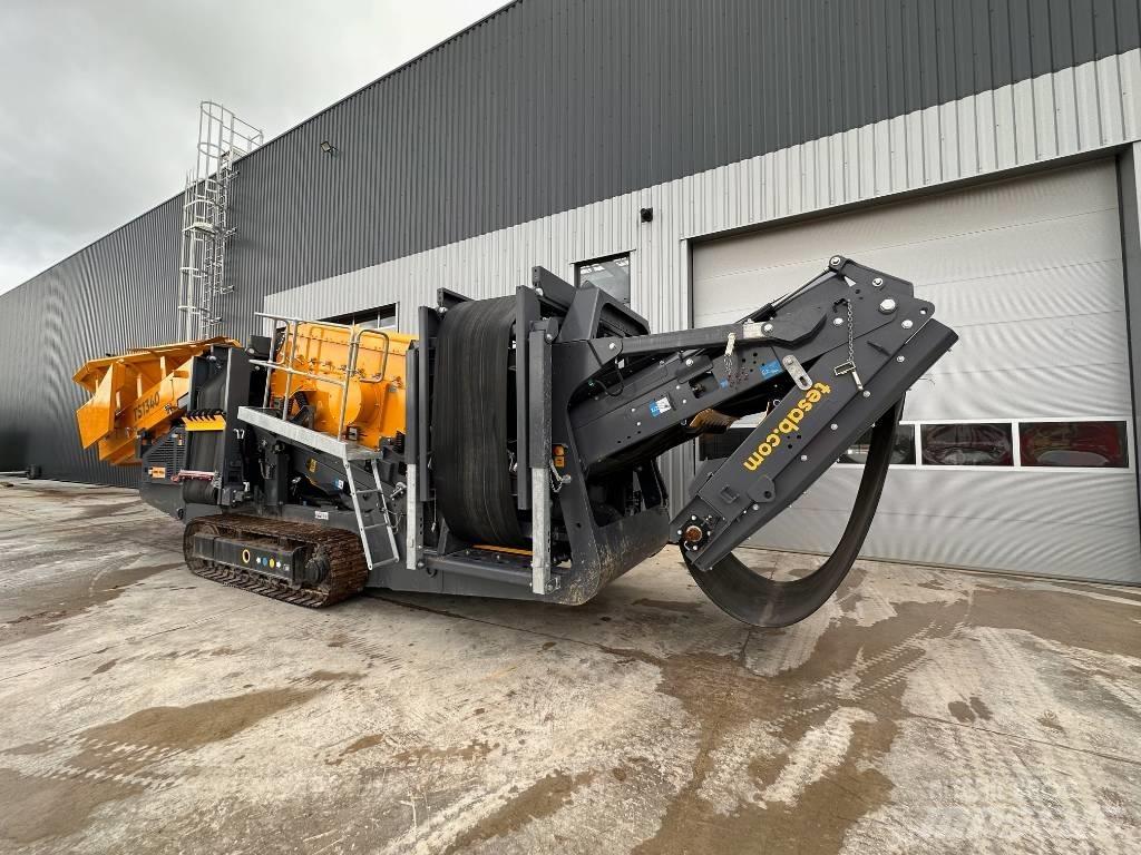Tesab TS1340 Mobile screeners