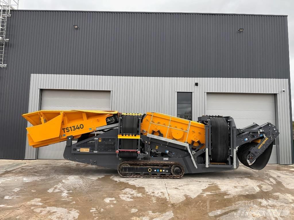 Tesab TS1340 Mobile screeners