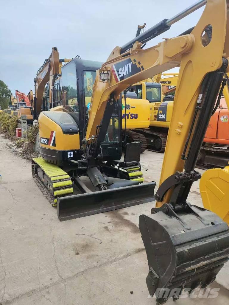 Sany SY 35 U Mini excavators < 7t (Mini diggers)
