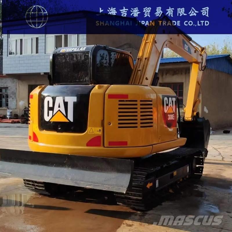CAT 308 Midi excavators  7t - 12t