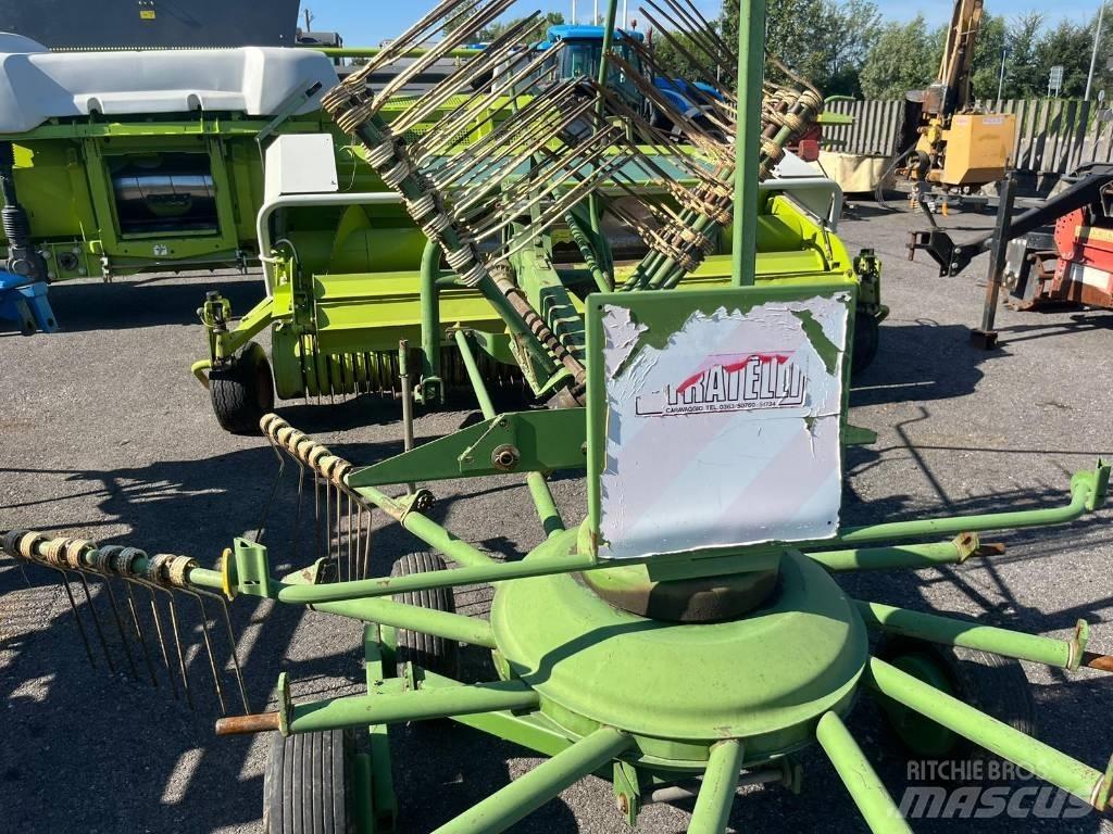 Krone SWADRO 385 Wrappers