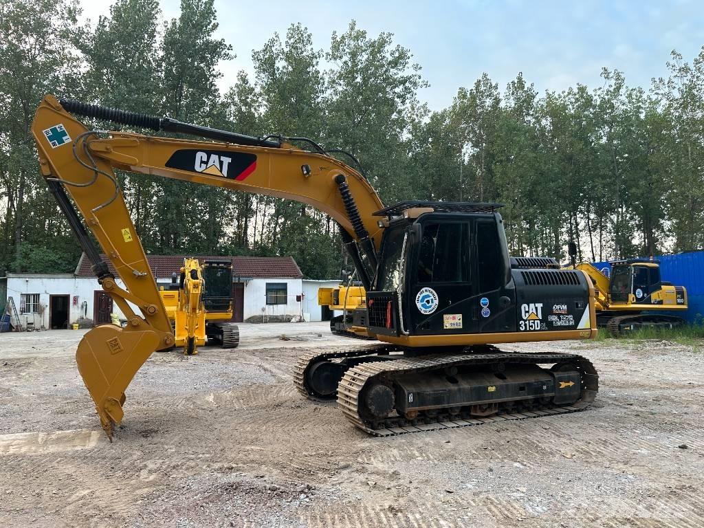 CAT 315D Crawler excavators