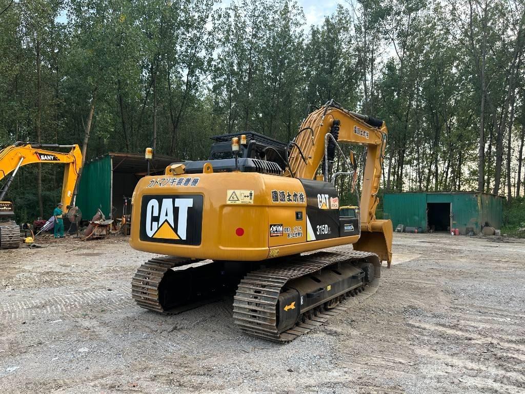 CAT 315D Crawler excavators