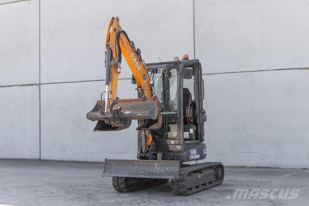 CASE CX 25 D Mini excavators < 7t (Mini diggers)