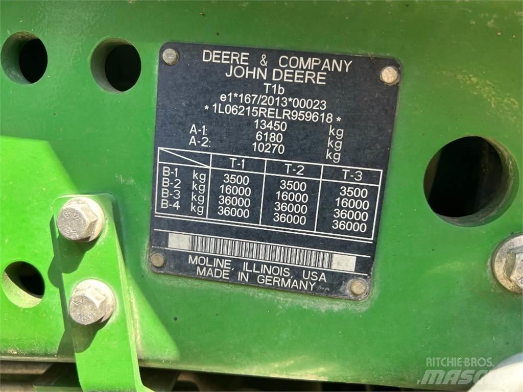 John Deere 6215R Tractors