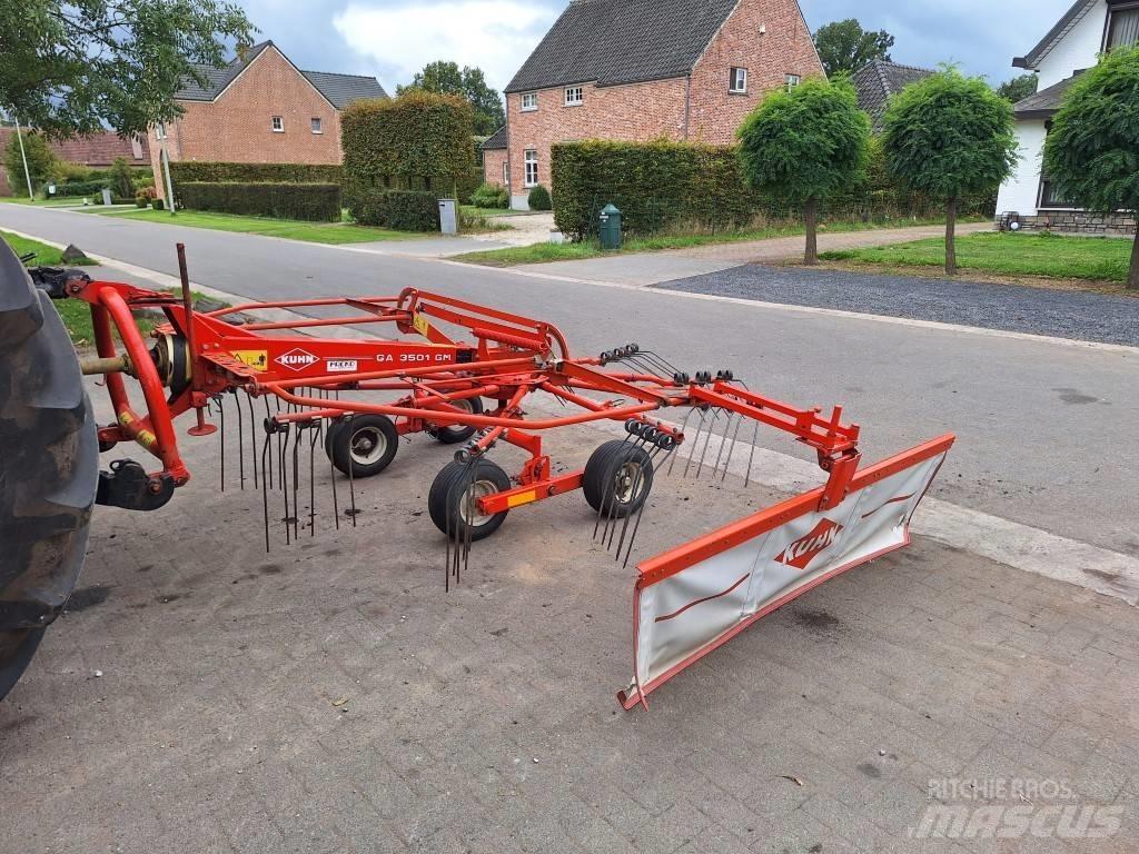 Kuhn GA3501GM Windrowers