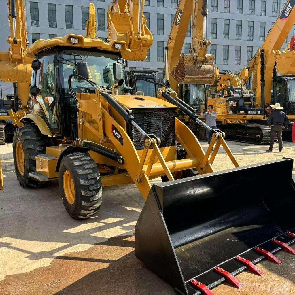 CAT 420 F Backhoe loaders