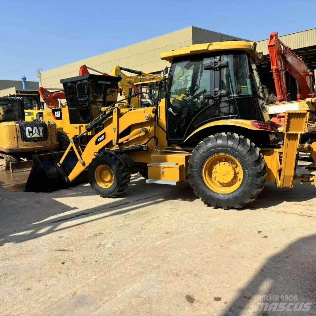 CAT 420 F Backhoe loaders
