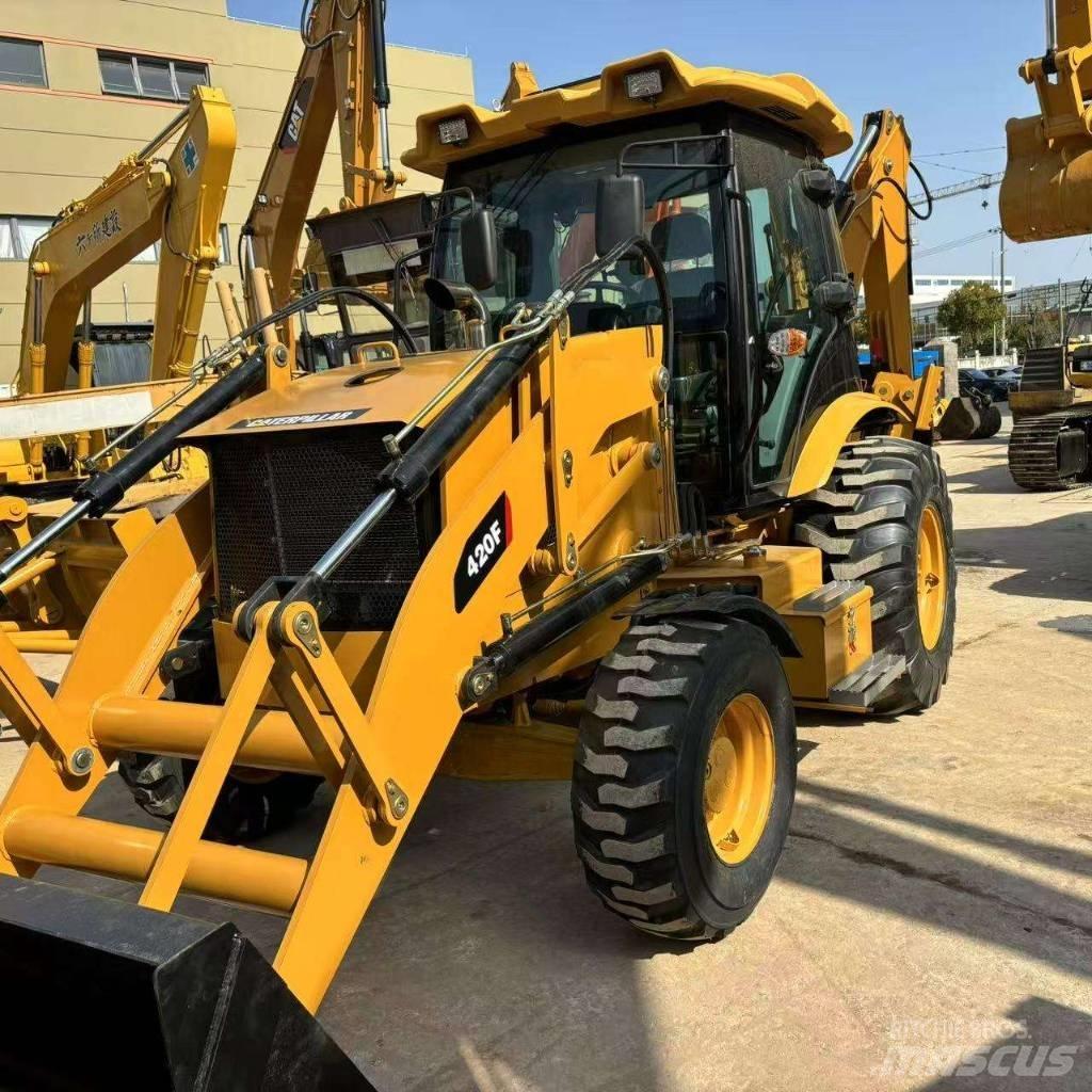 CAT 420 F Backhoe loaders