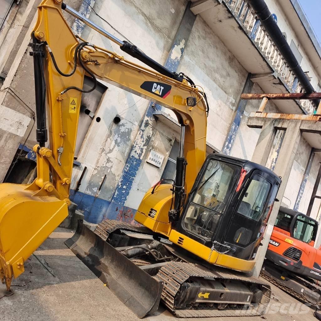 CAT 308 C CR Midi excavators  7t - 12t