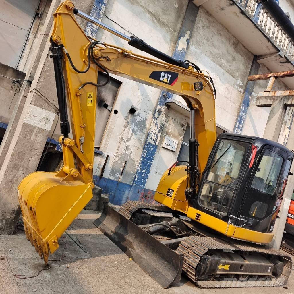 CAT 308 C CR Midi excavators  7t - 12t
