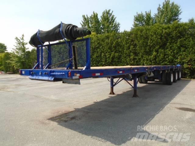 CAN CAR 1247 HS Flatbed/Dropside trailers