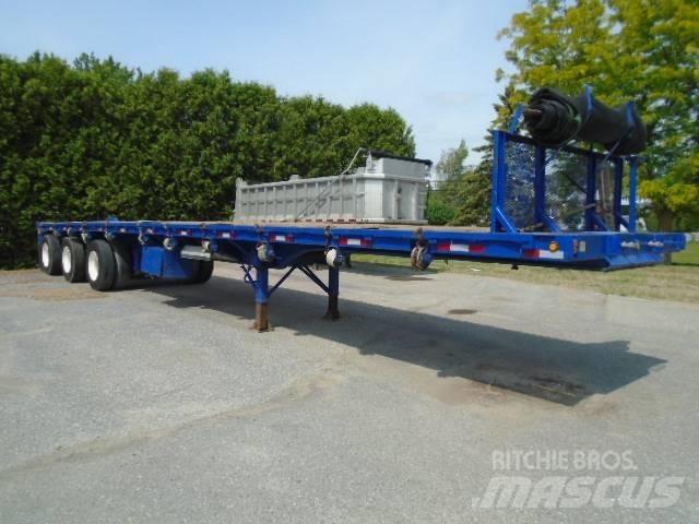 CAN CAR 1247 HS Flatbed/Dropside trailers