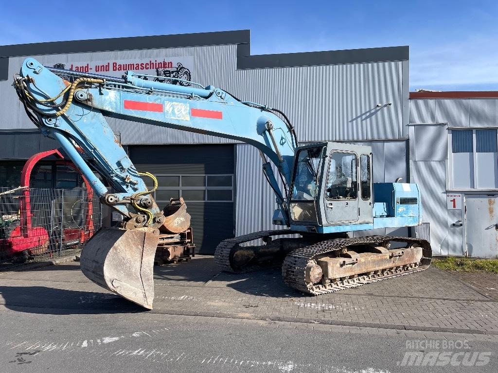 Liebherr 912 LC Crawler excavators