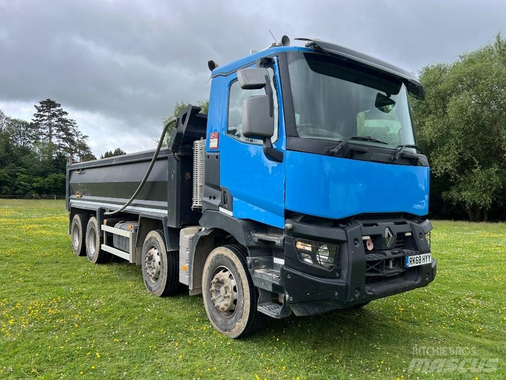 Renault C 430 Tipper trucks