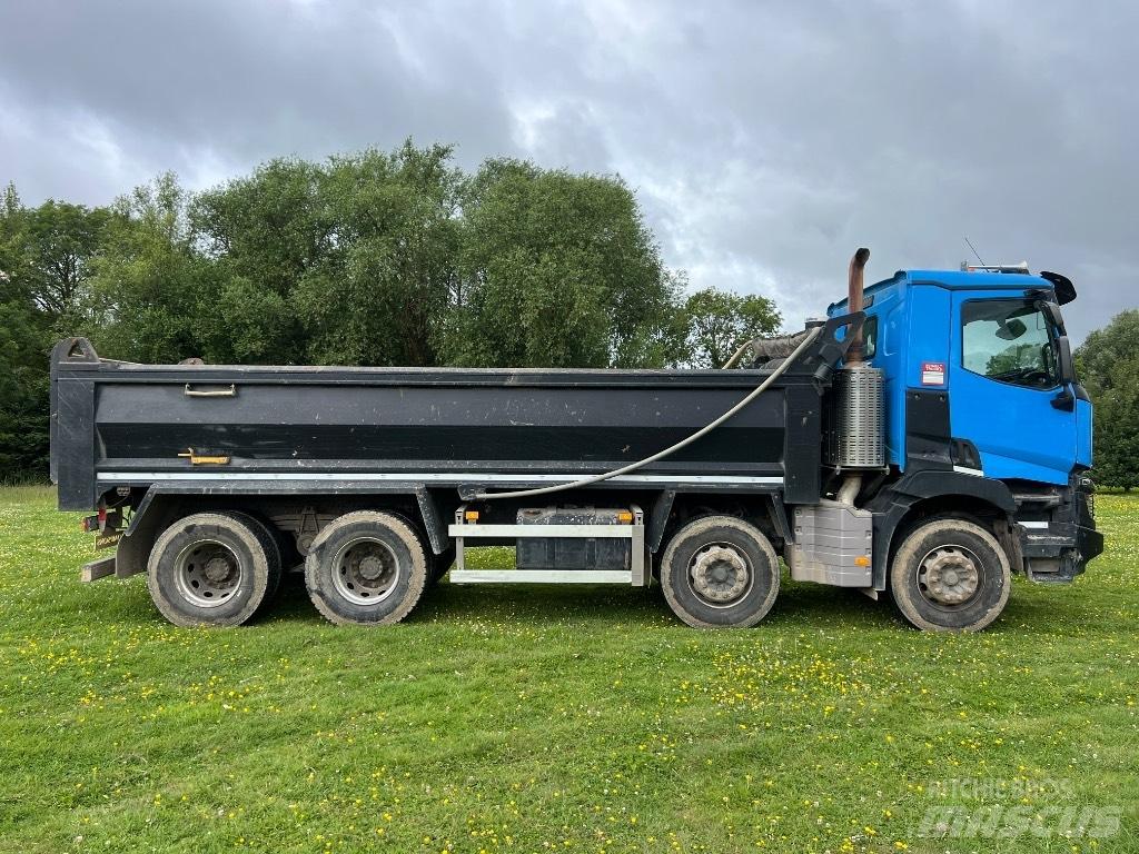 Renault C 430 Tipper trucks