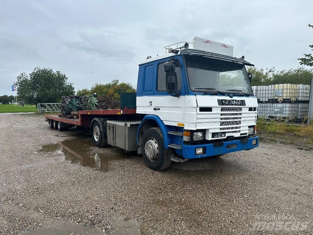 Scania P 92 M Tractor Units
