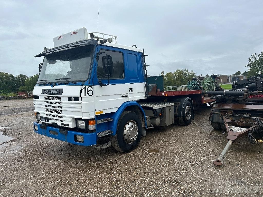 Scania P 92 M Tractor Units